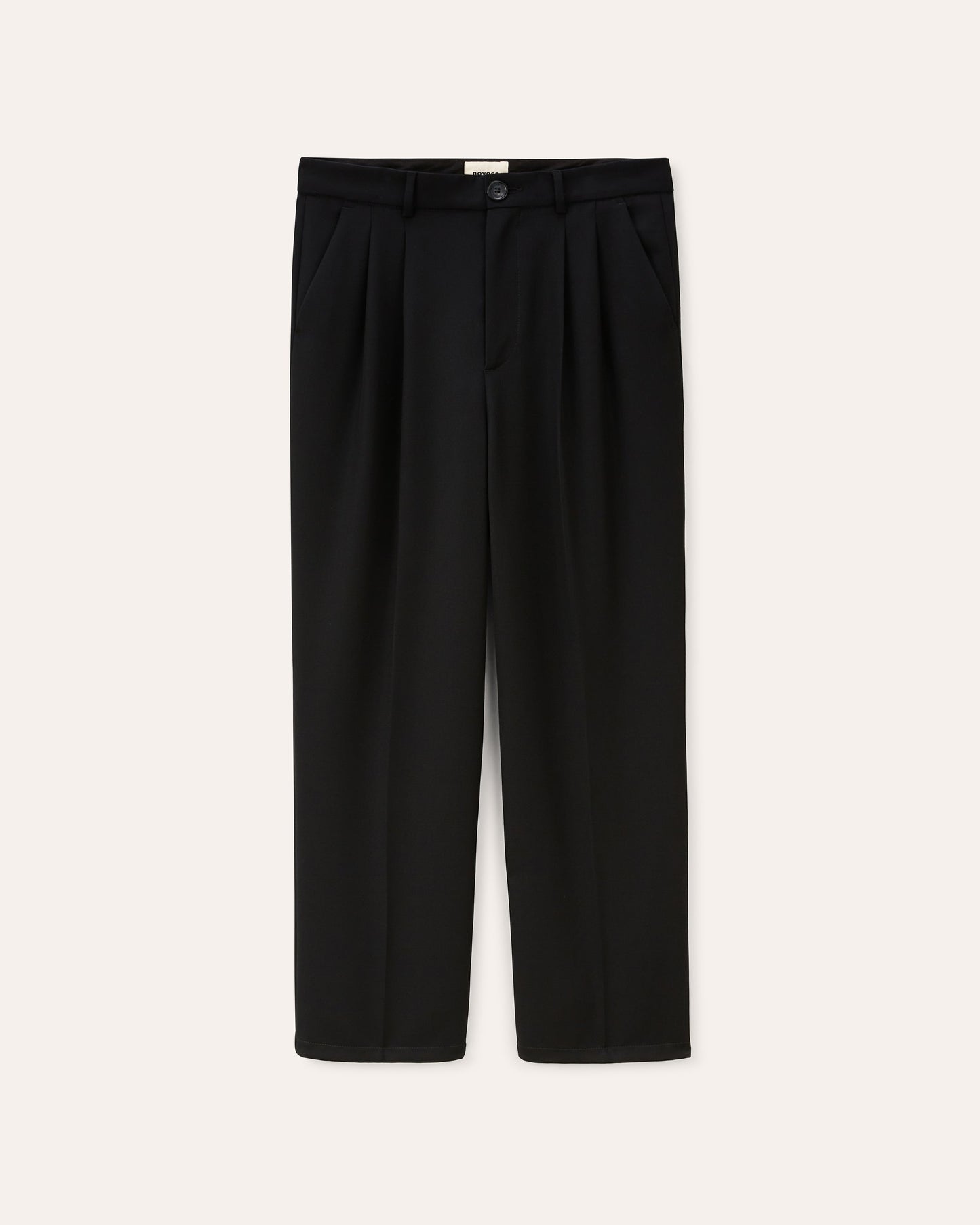 Pantalon Clyde - Black Twill