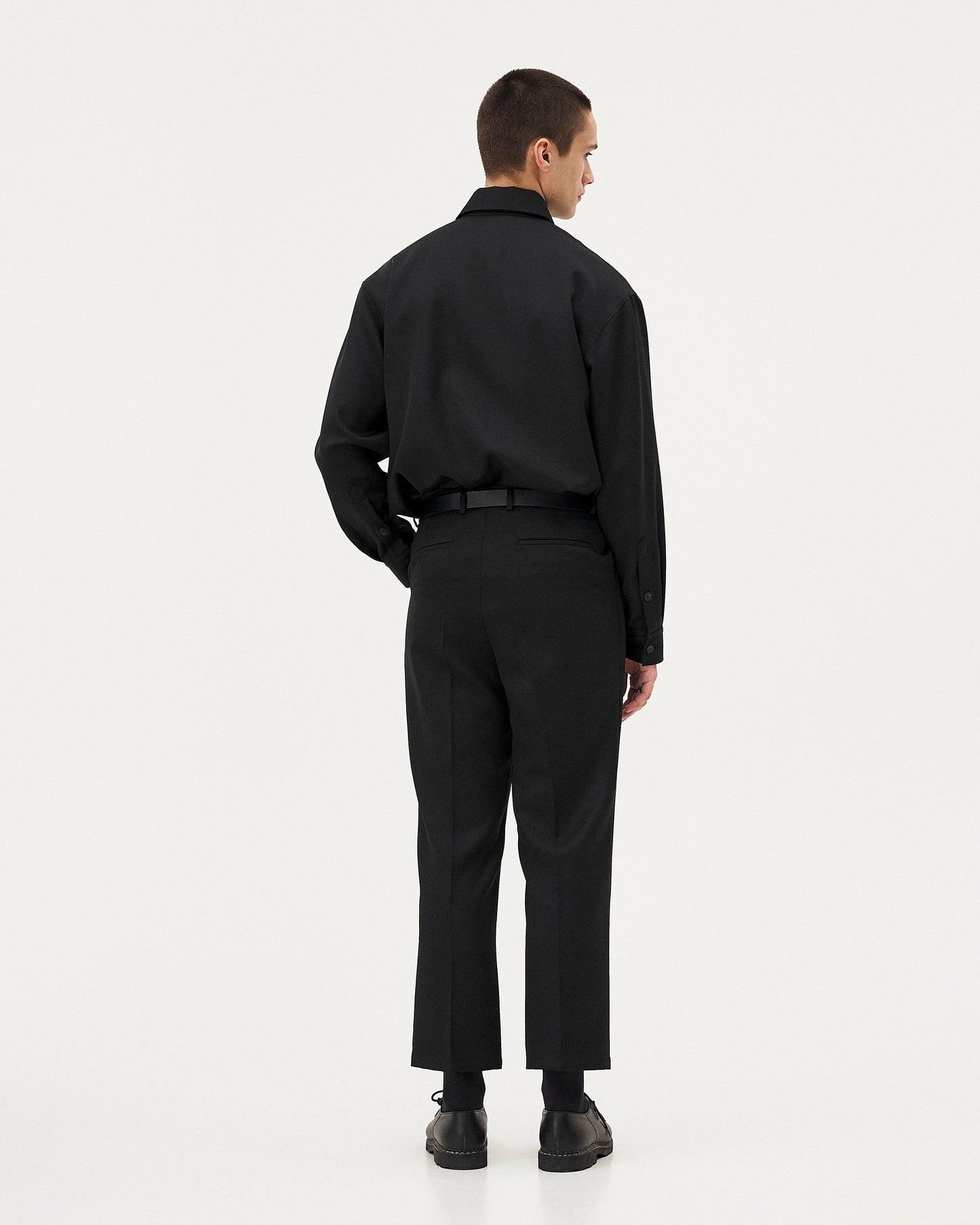 Pantalon Clyde - Black Twill