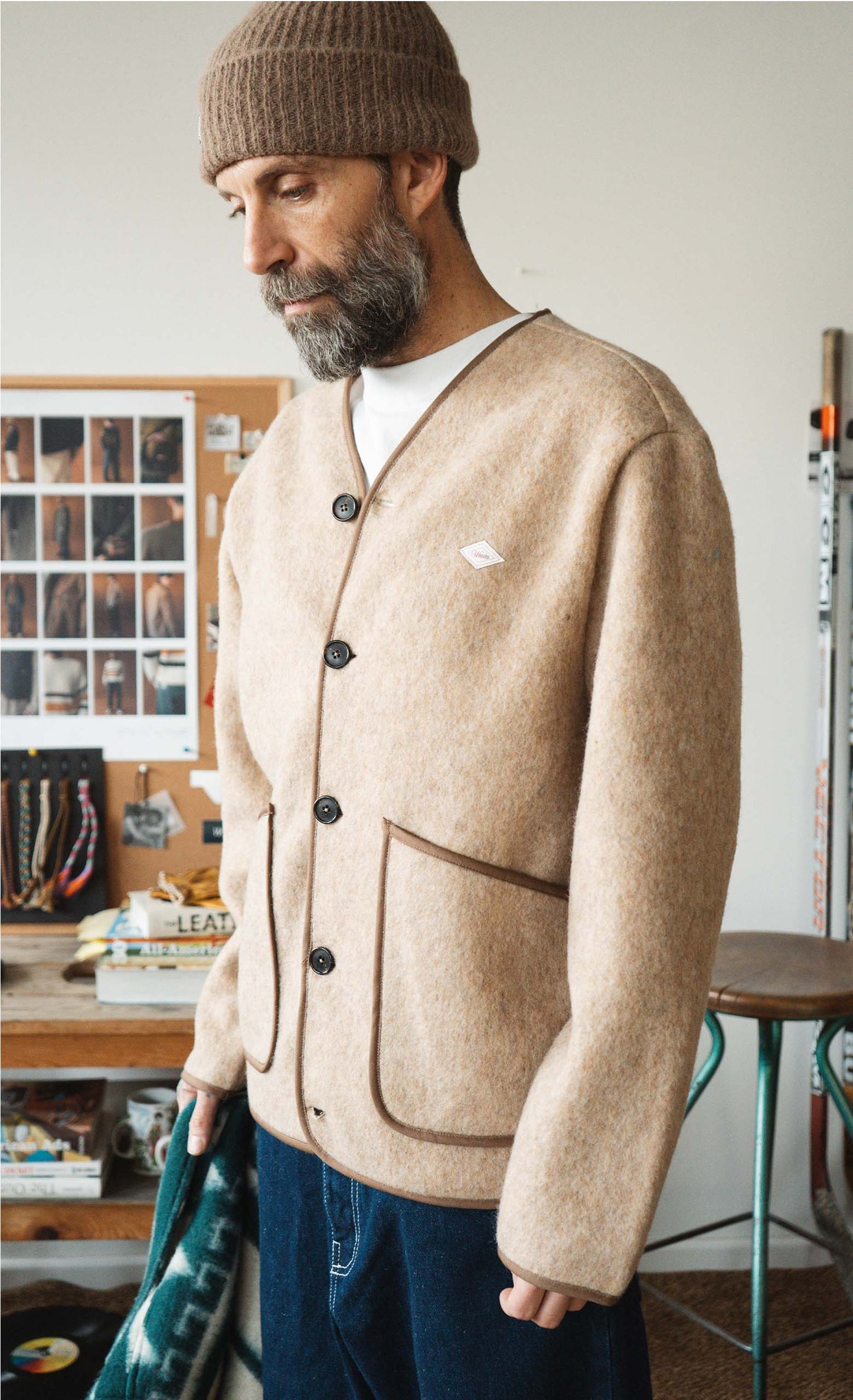 Cardigan Cameron - Beige