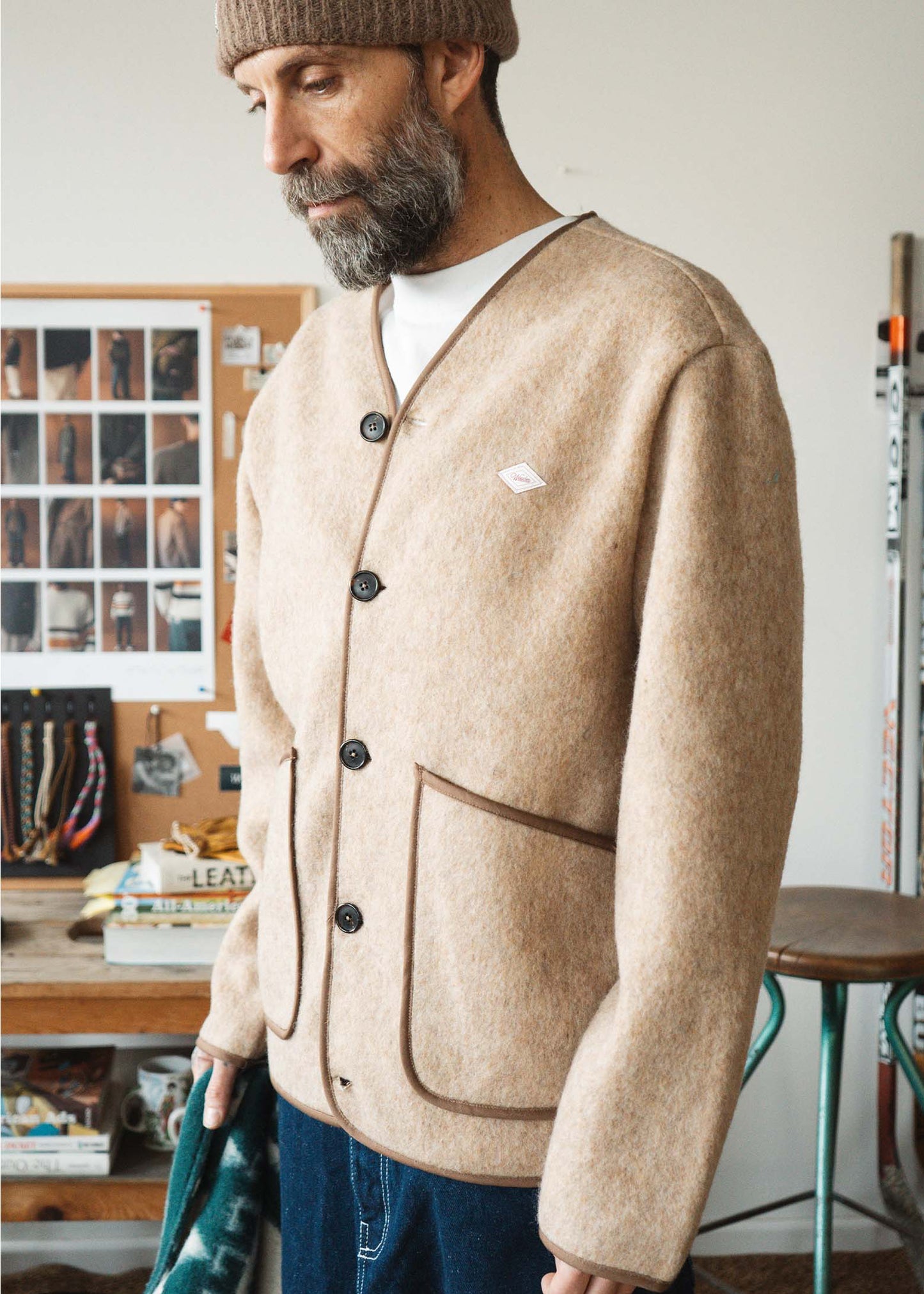 Cardigan Cameron - Beige