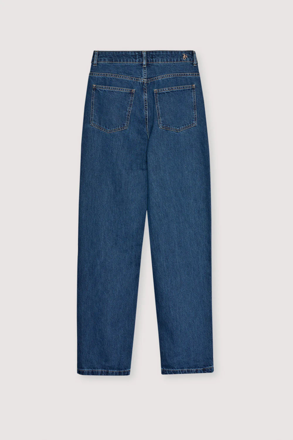 TNS Denim Regular Pant Mid Blue