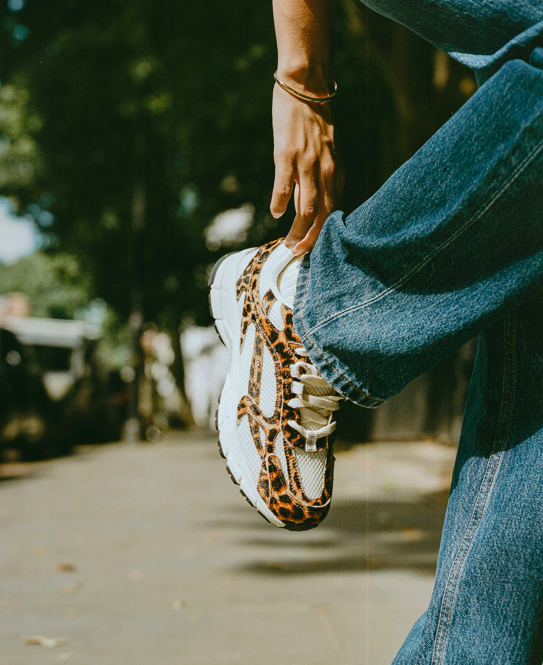 Basket Re-Run Leopard