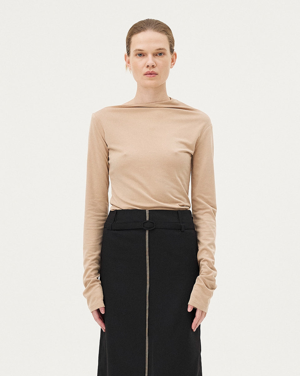 Top asymétrique Elia camel