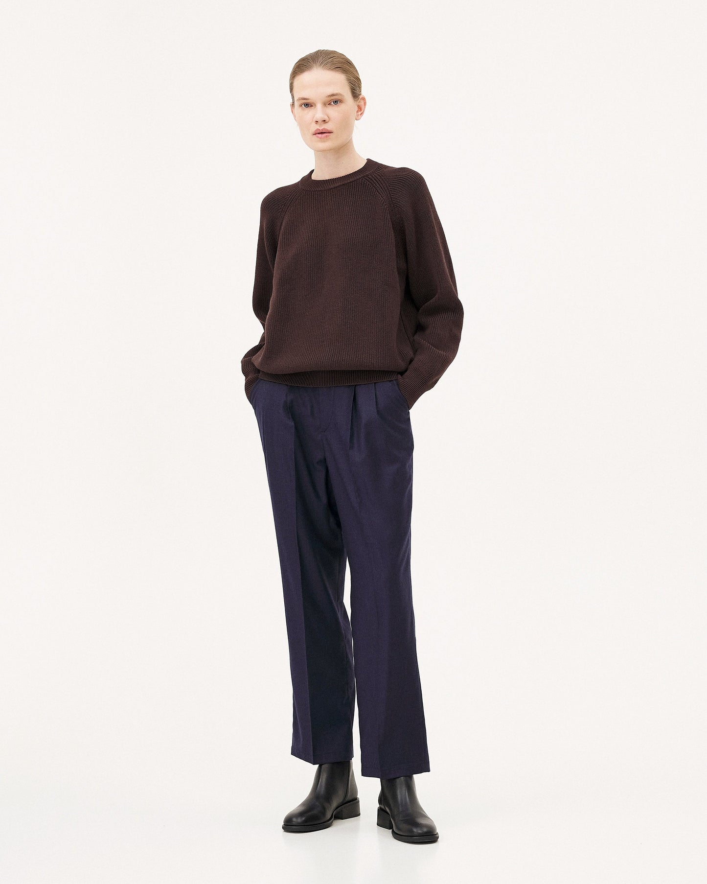 Pull Oslo - Brown