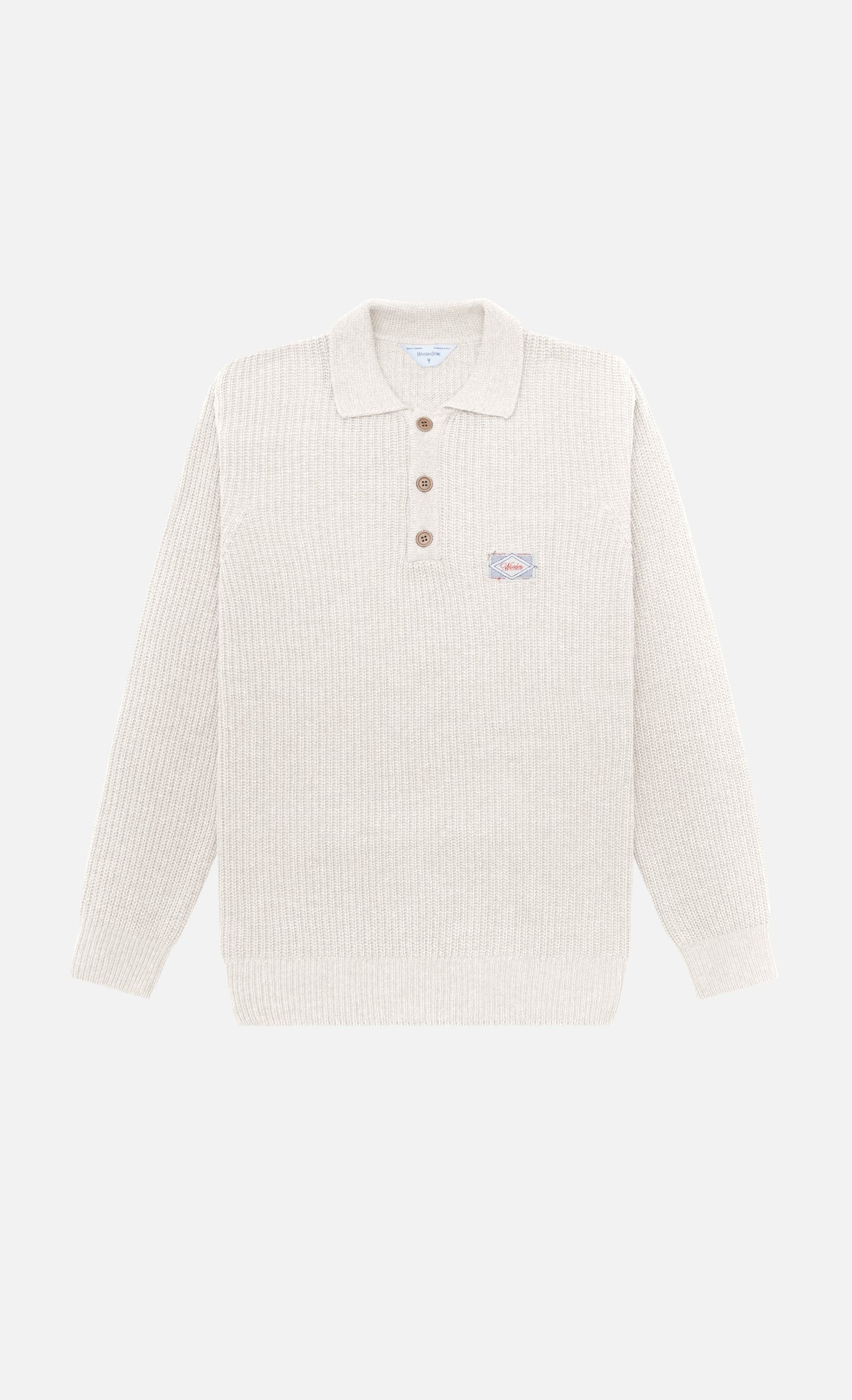 Polo en laine Mark - Beige