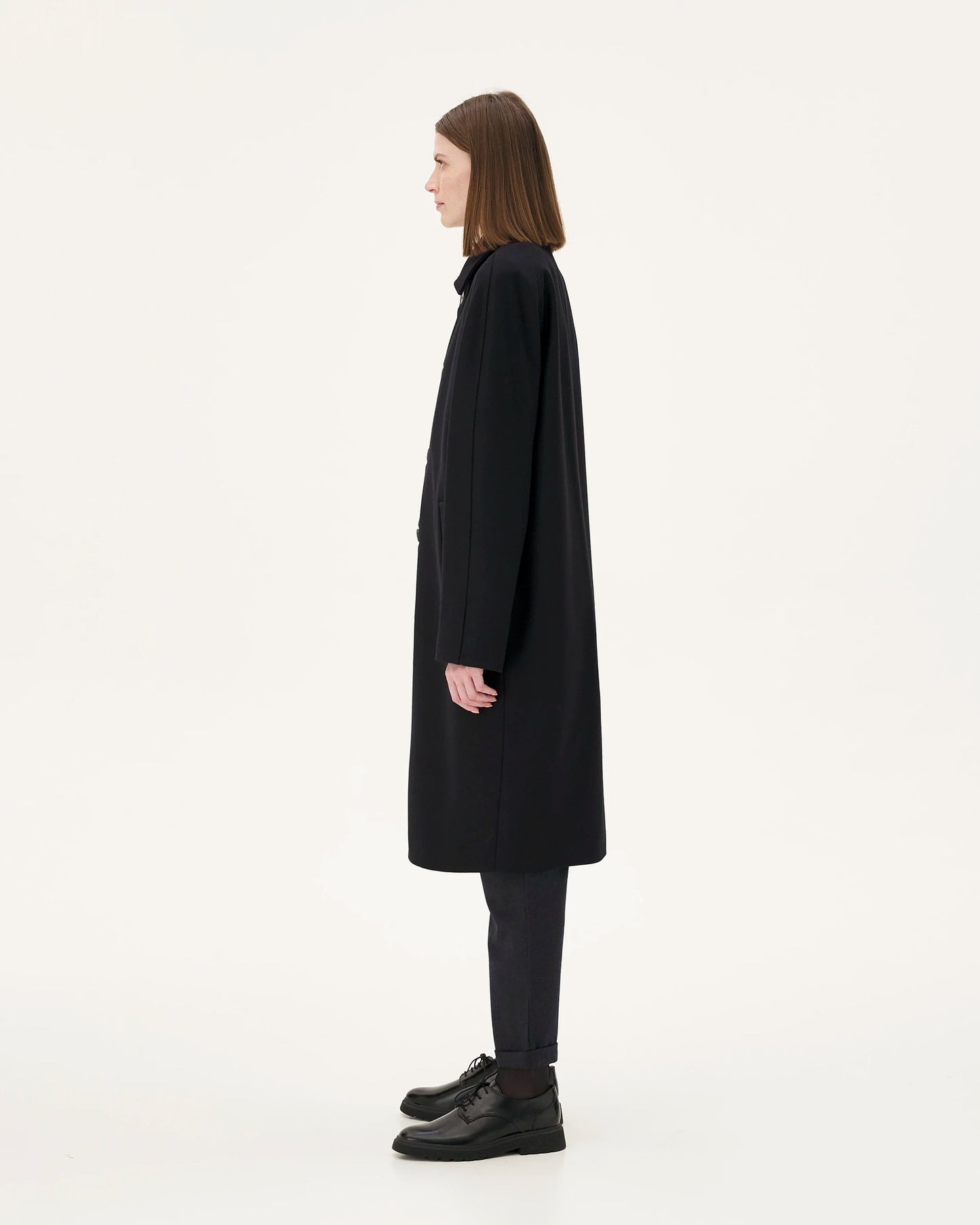 Manteau Mac Mayfair bleu nuit