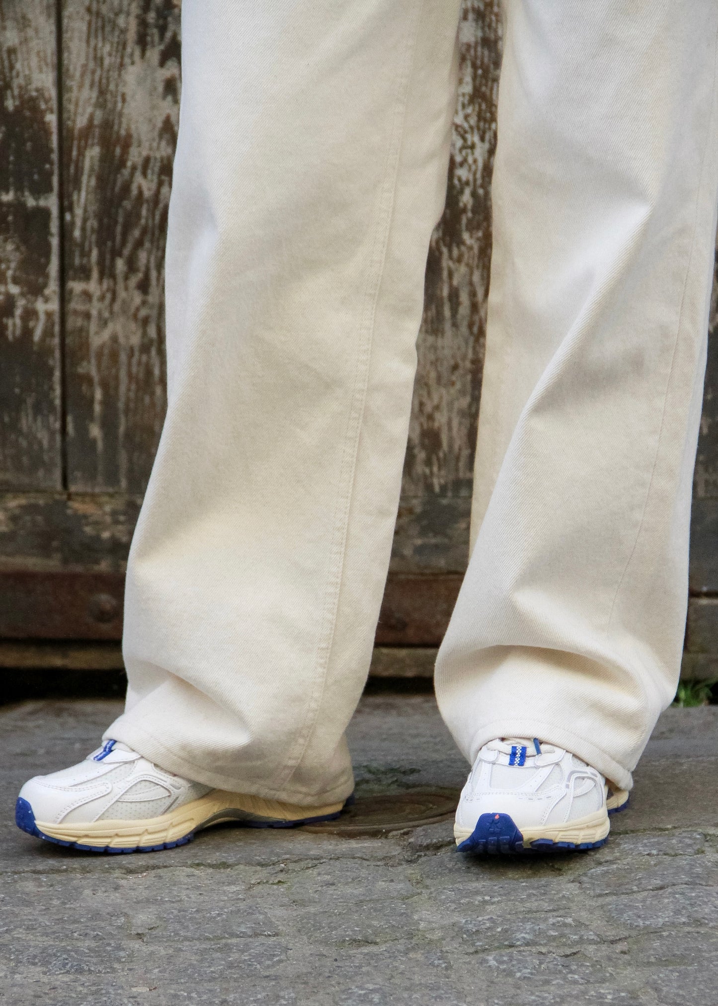 Jean DN 85 - Coupe baggy - Naturel 1 lavage