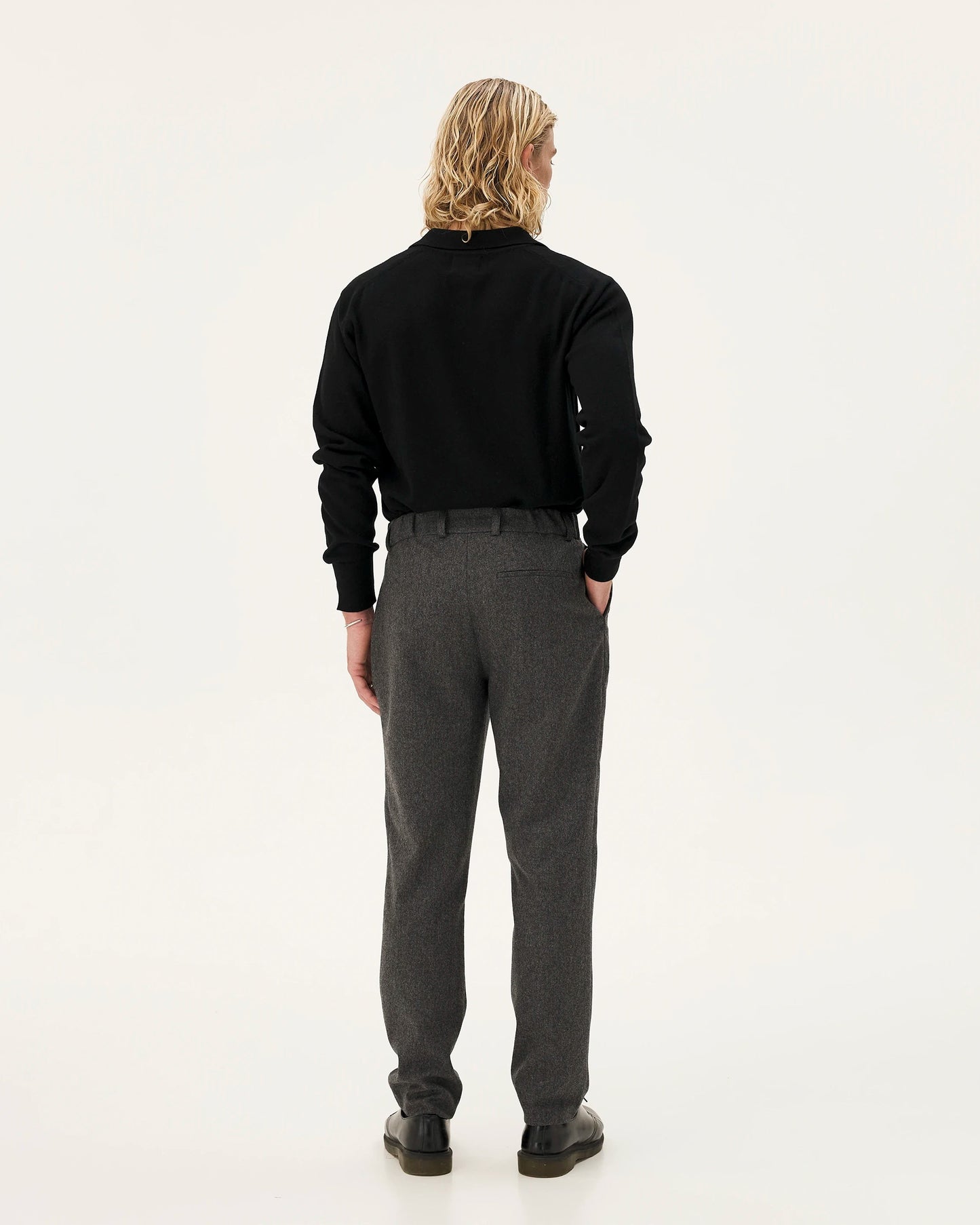 Pantalon Fuseau Détroit - Slate
