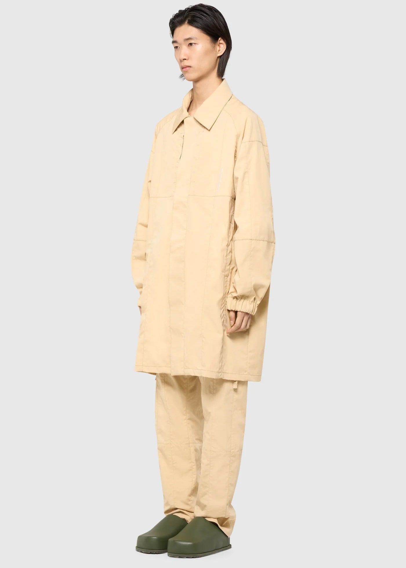 Patchwork Mac Jacket
