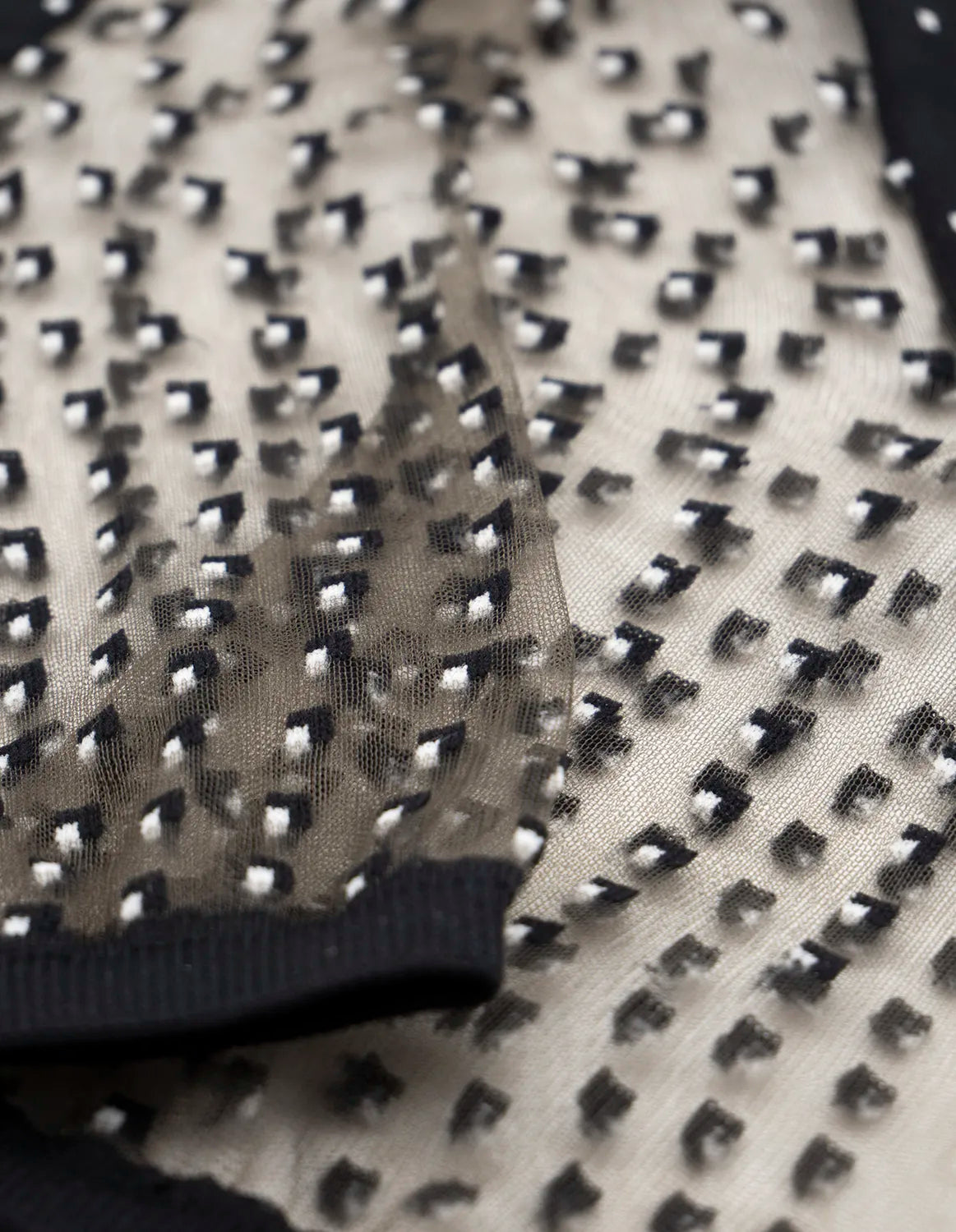 Chaussettes Crescent Dunes black