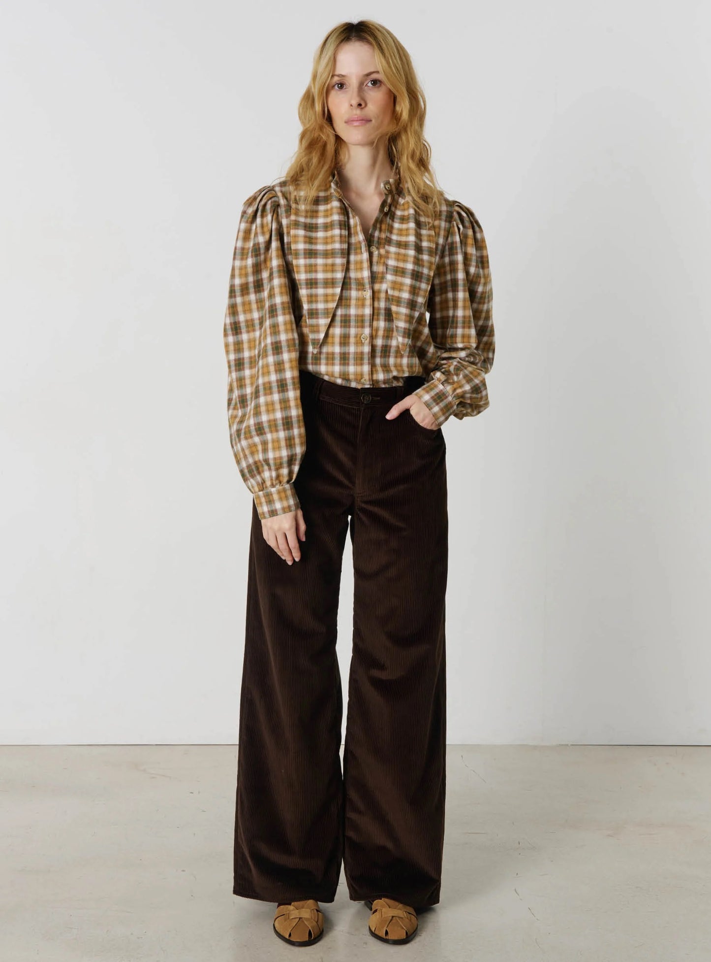 Pantalon Joey - Gianduja