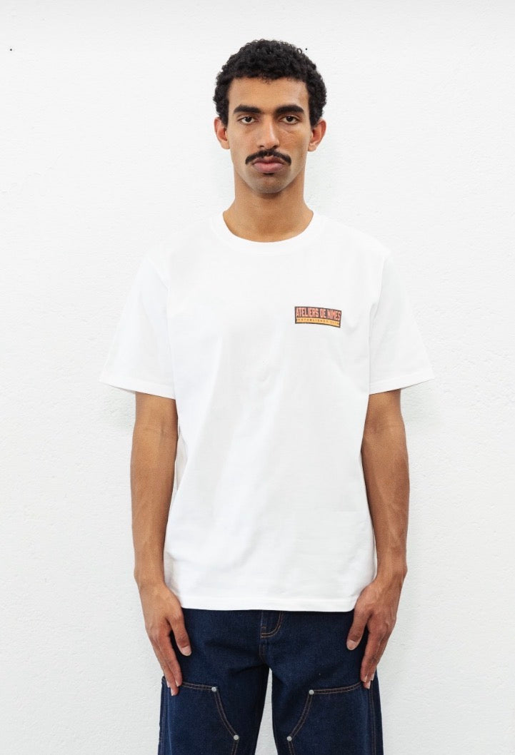 Le Tee Shirt Aigues Mortes - blanc