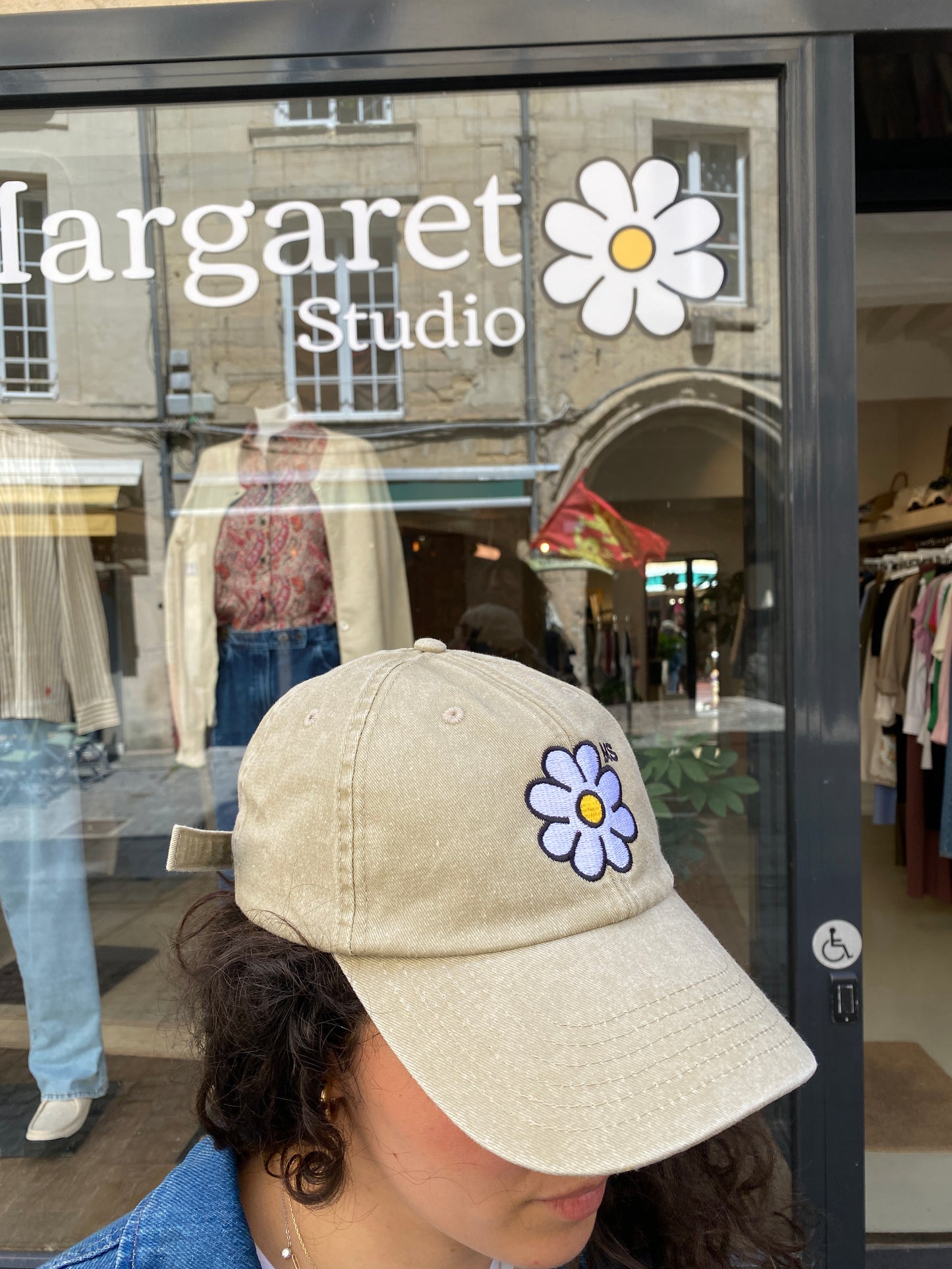 Casquette « Opening » stone