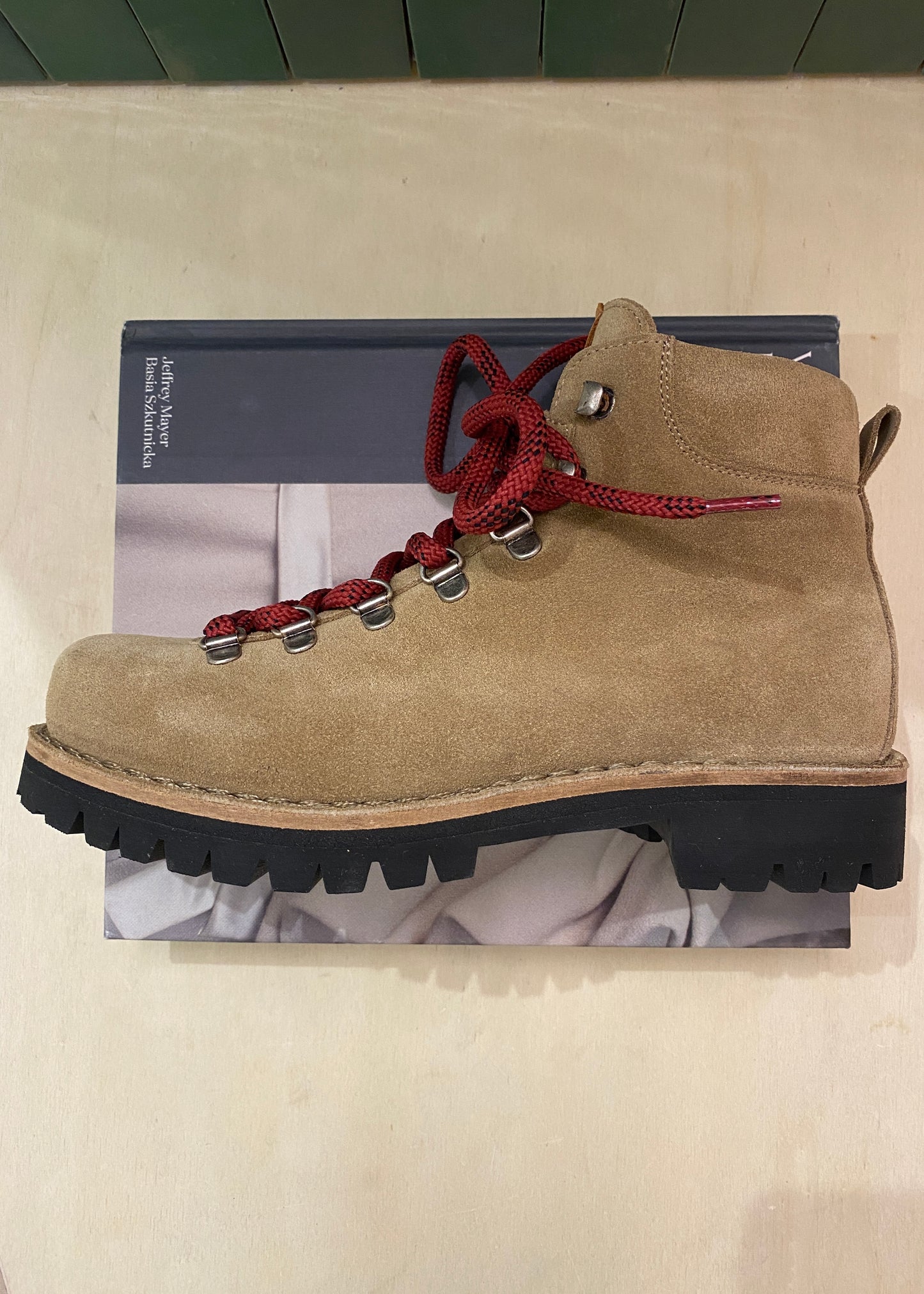 Boots Suede Sabbia T230