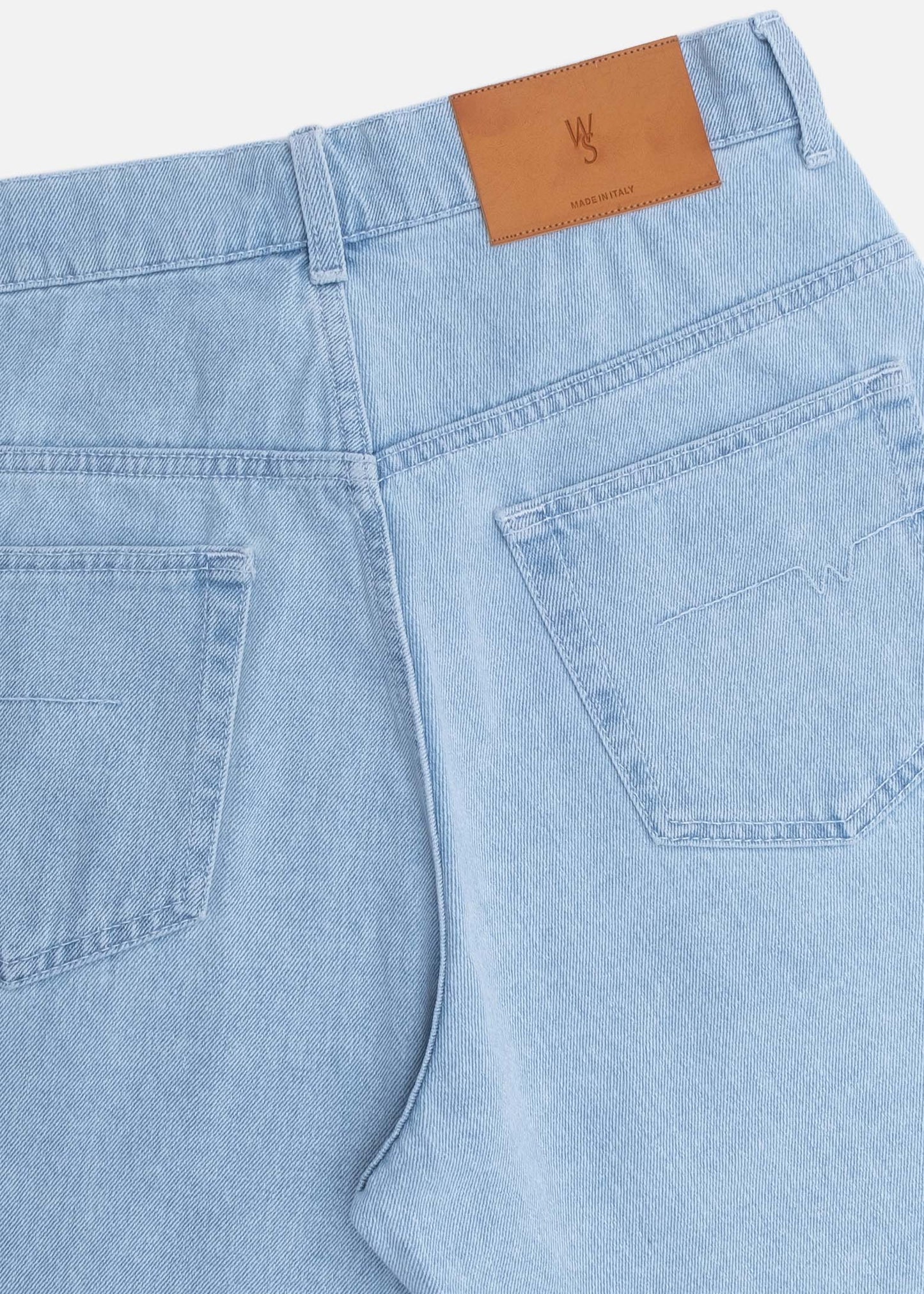 Short Réplica - Bleu délavé