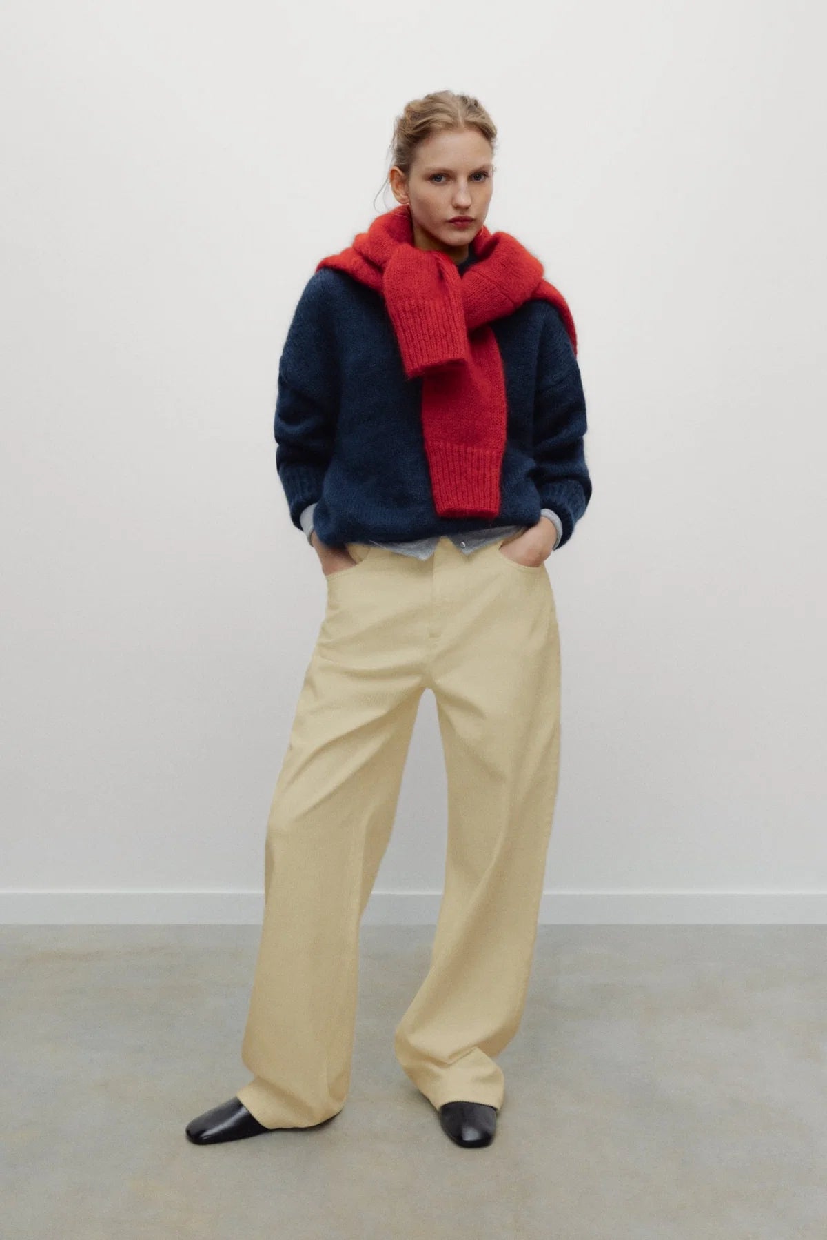 Giselle Woman Trouser - Biscotti