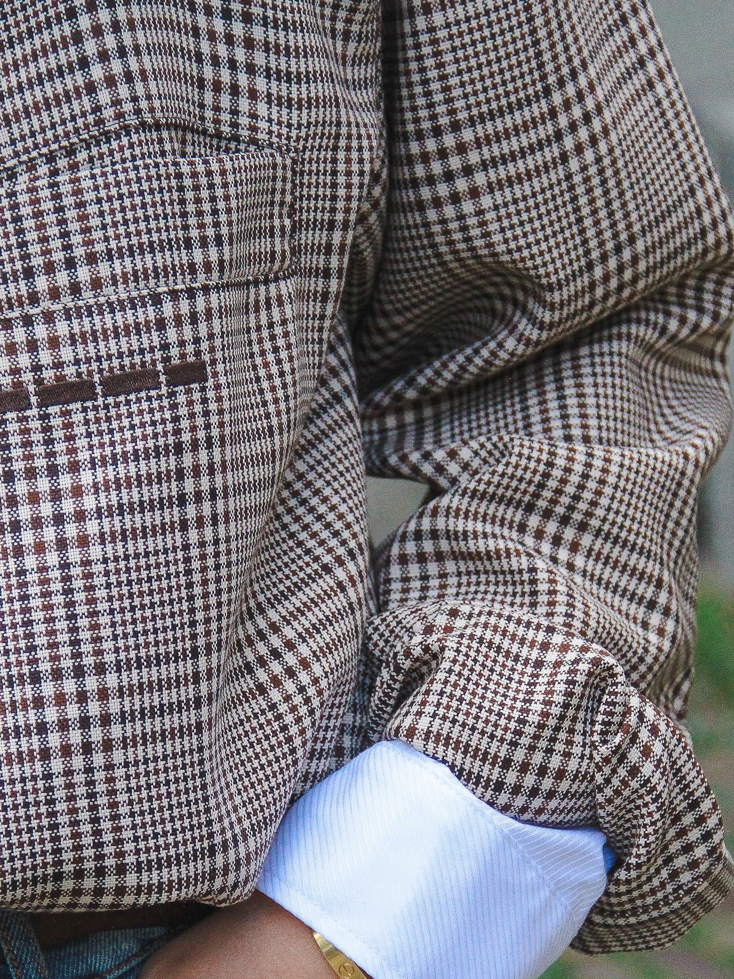 Top Prince of Wales - Heritage beige