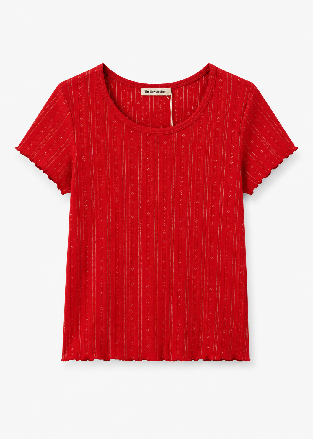 Romero Tee - Tulip Red