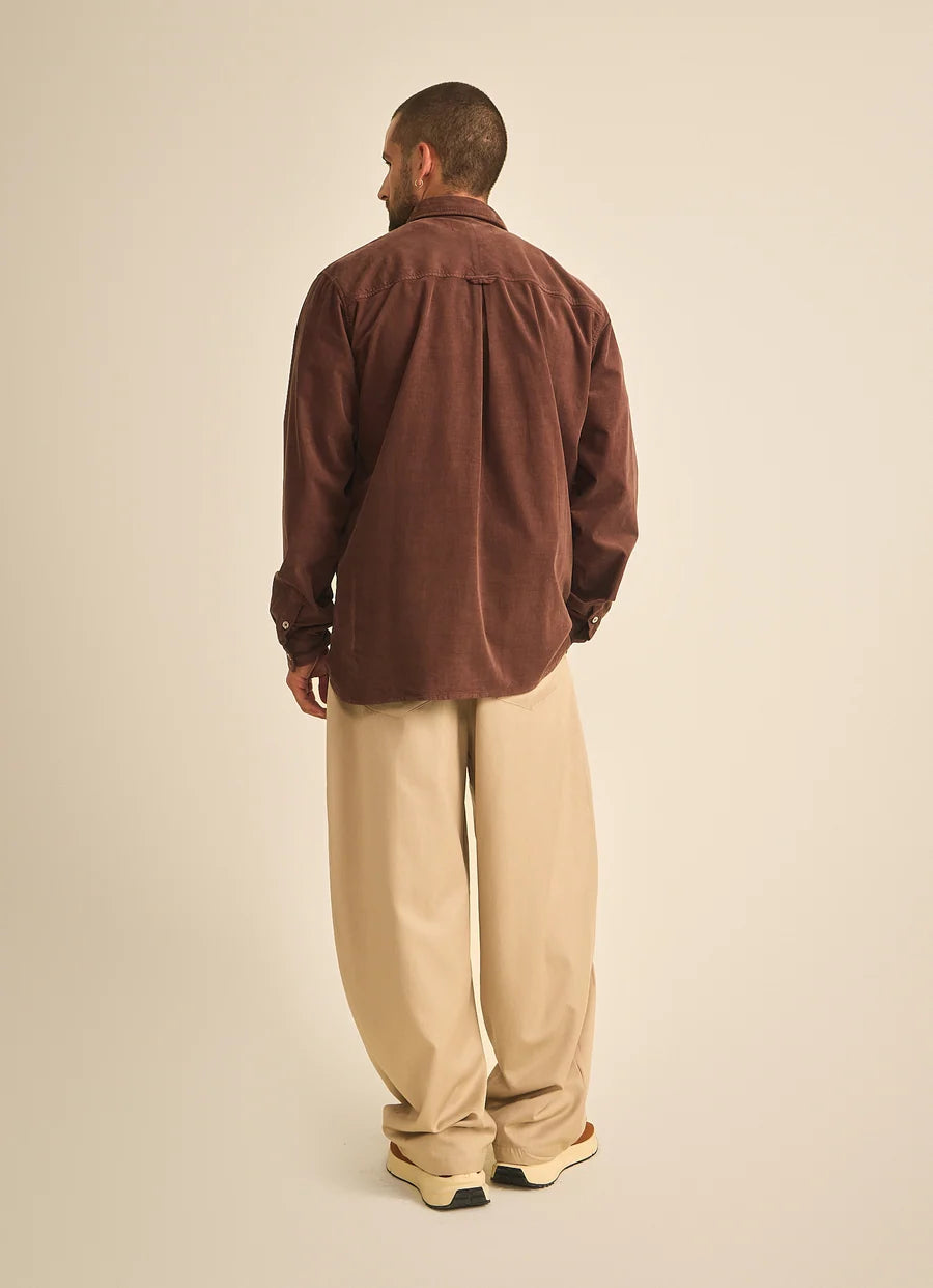 Chemise Eliot - Moka