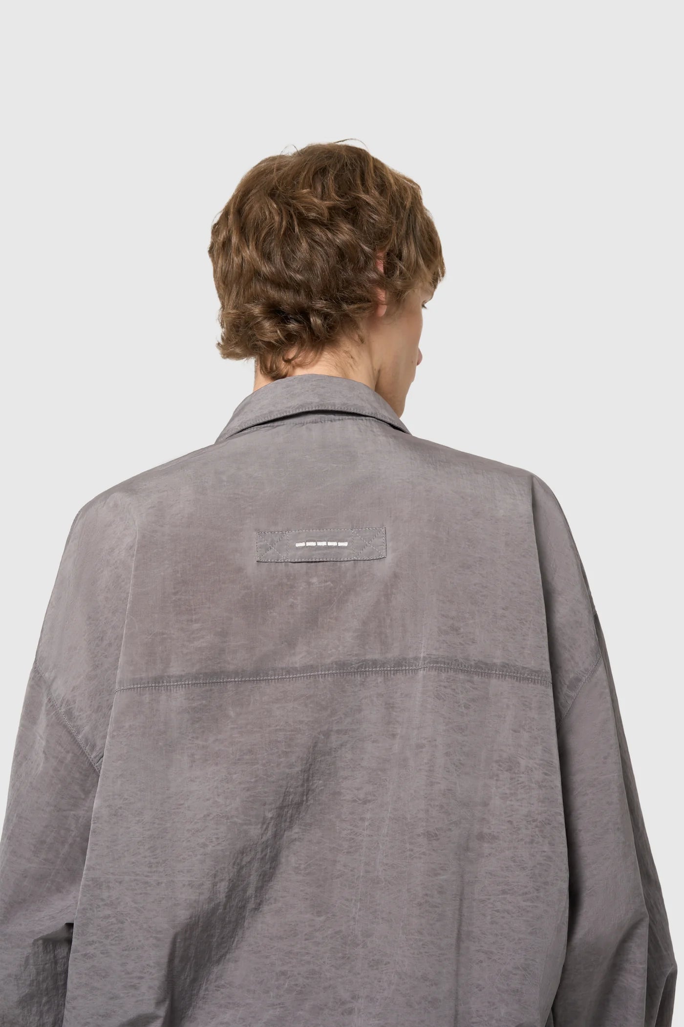 Tracks Jacket - Sky grey