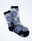 Chaussettes Murano bleue