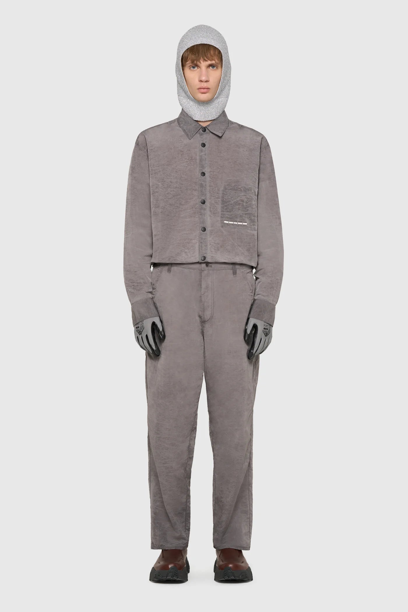 Track Pant - Sky grey