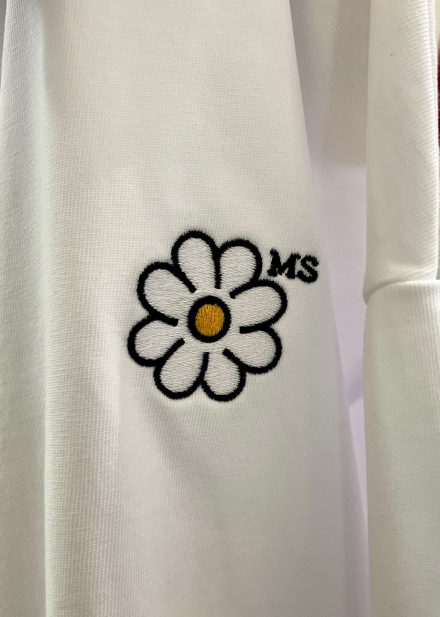 T-shirt Marguerite 2.0 - Blanc