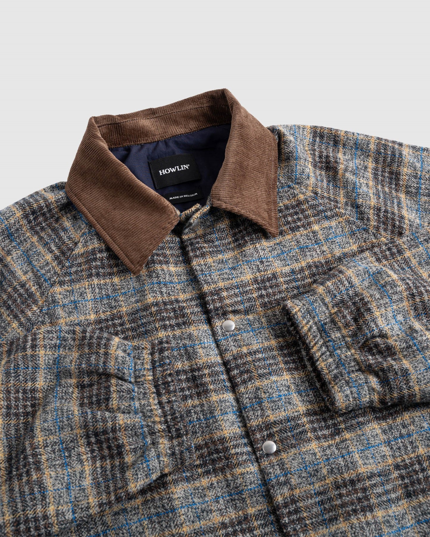 Coach Your Jacket - Check Grey