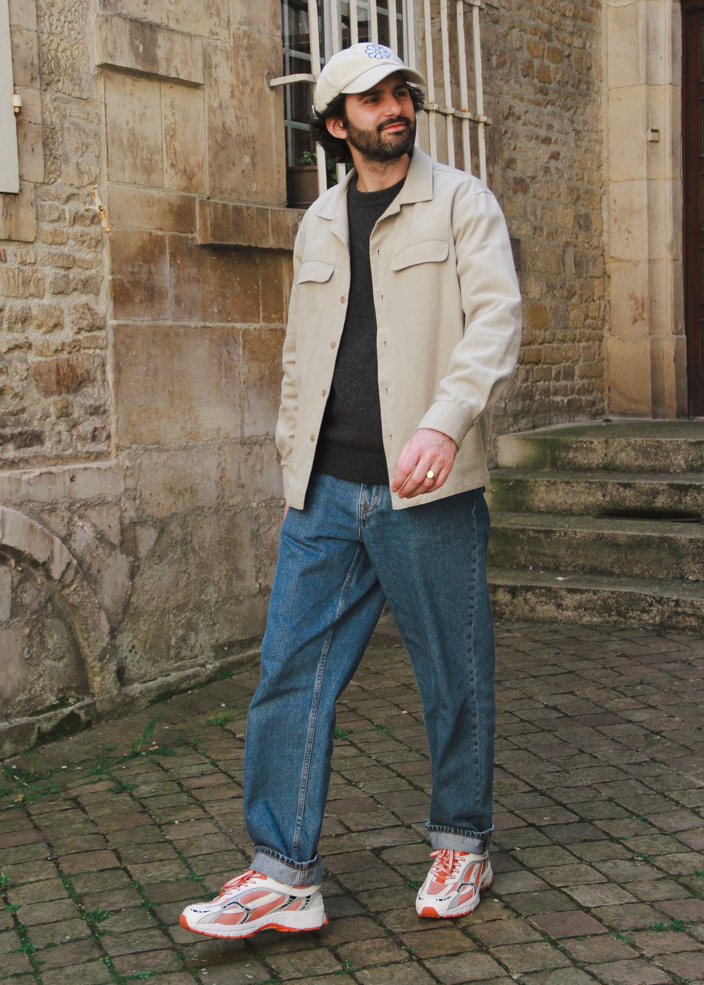 Jean DN 10 - Coupe ample - Bleu de Nîmes 3 ans