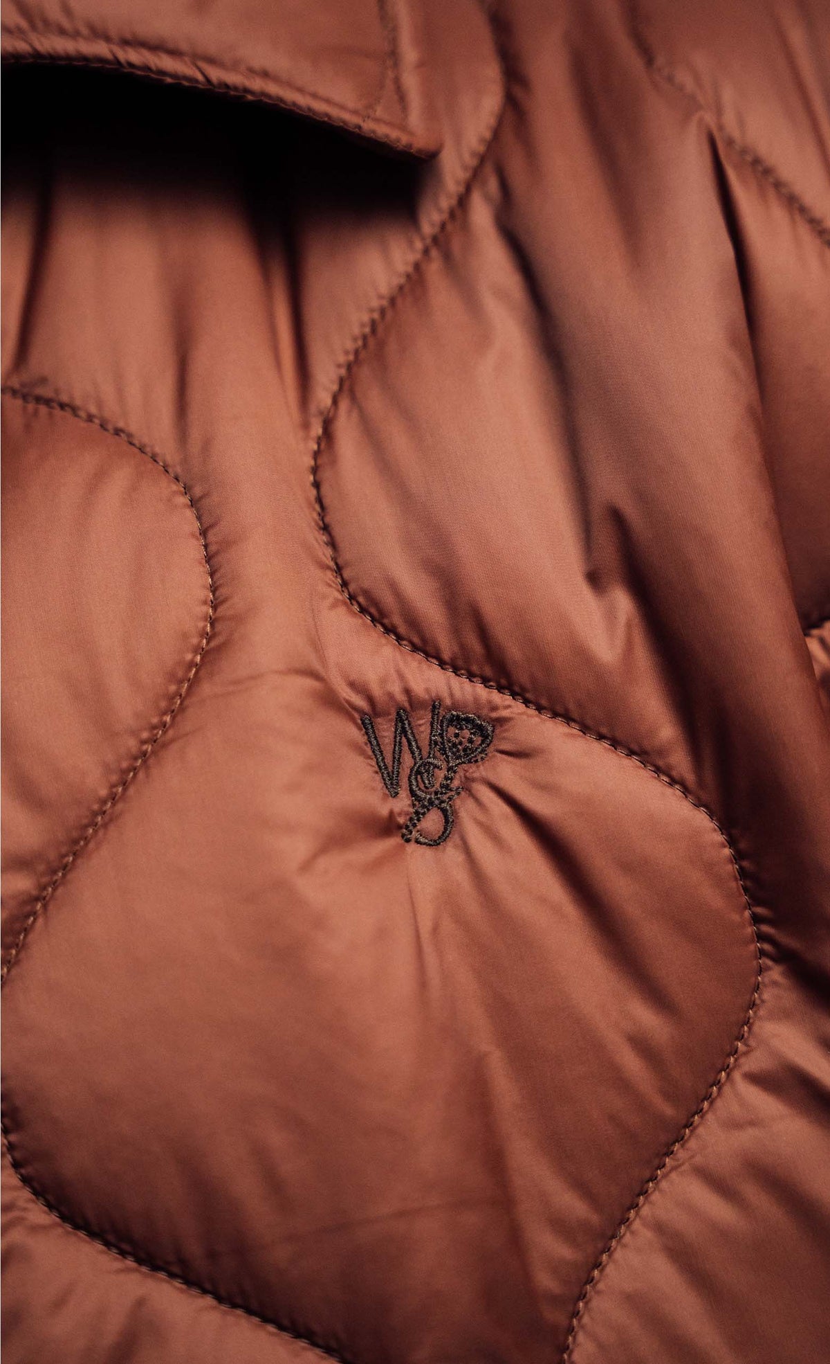 Coach Jacket Leeds - Caramello