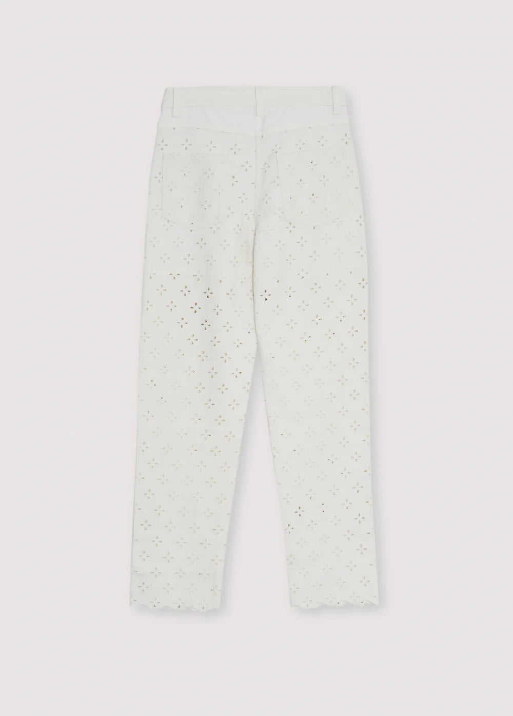 Camelia Woman Pant - Pure Cloud Denim