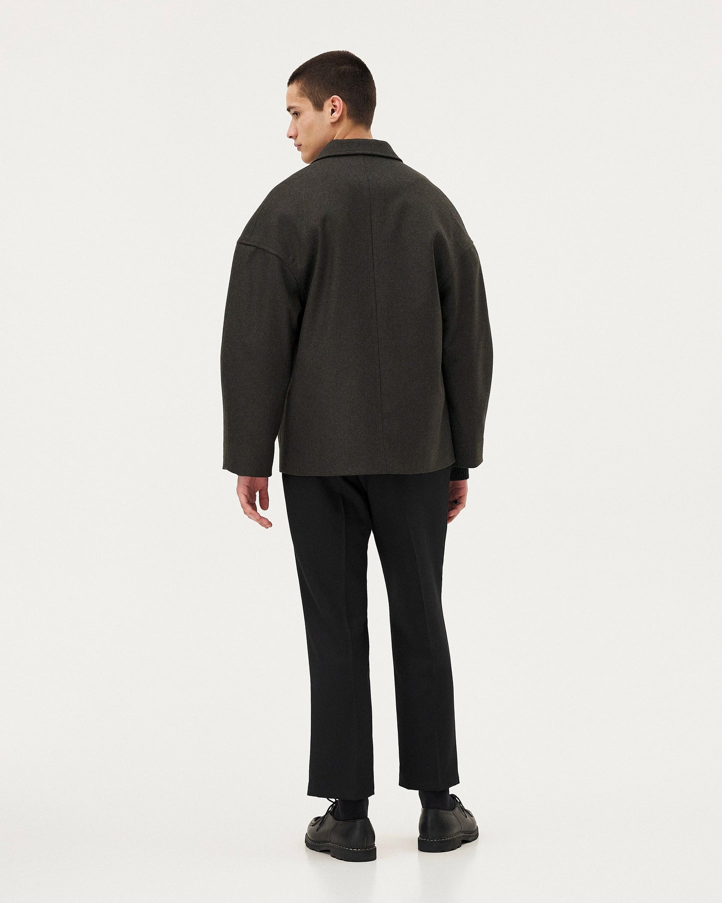 Manteau court Antwerp - Dark Forest