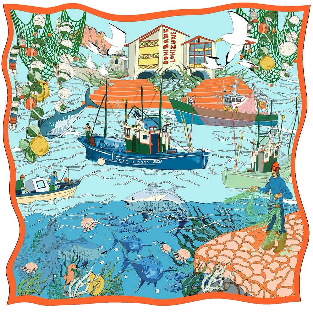 Foulard Port de Pêche
