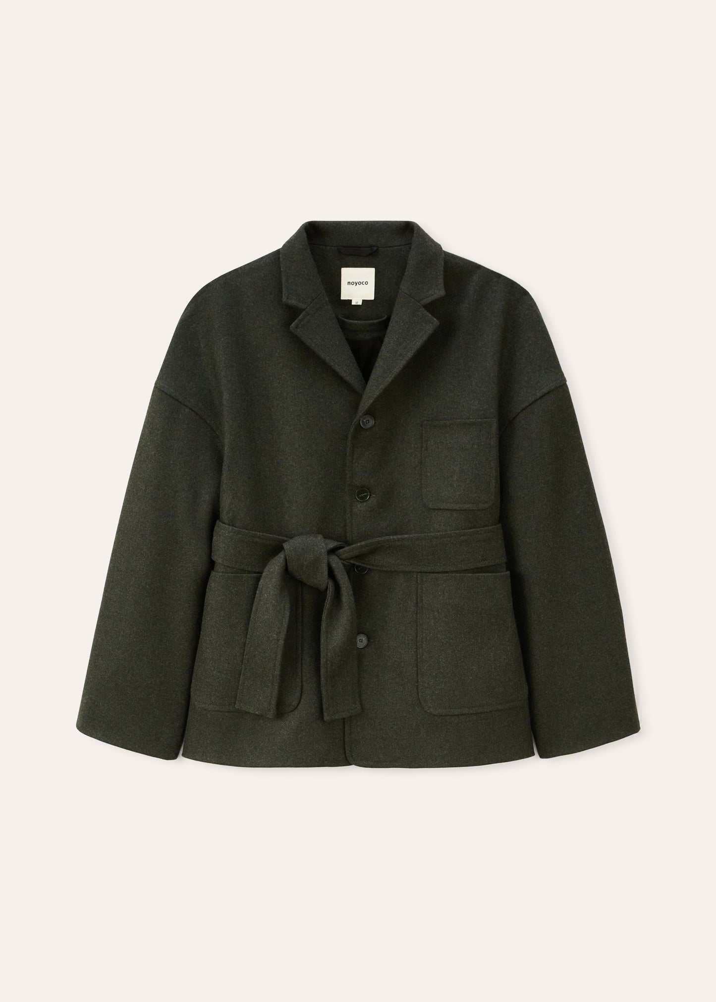 Manteau court Antwerp - Dark Forest