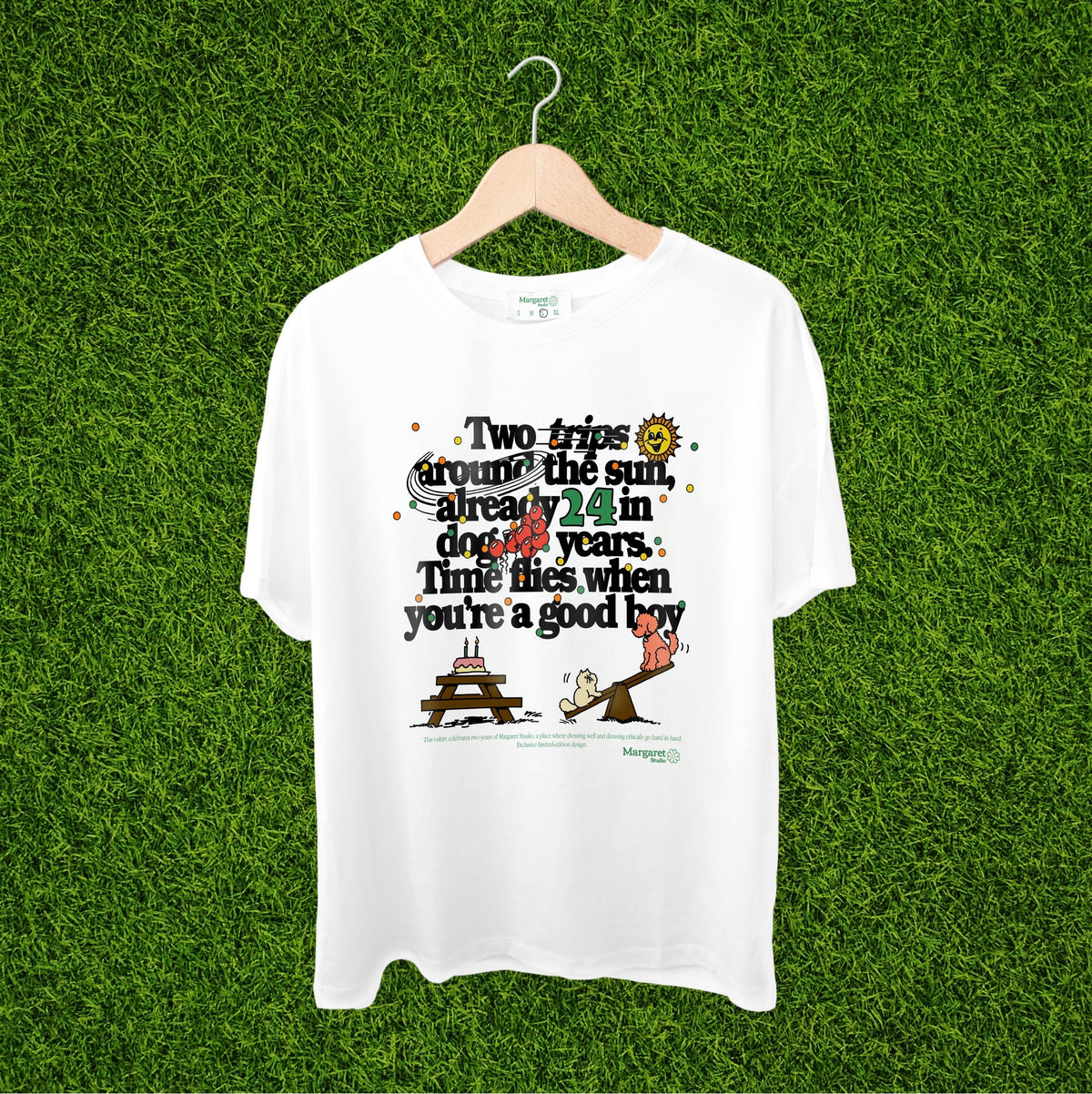 T-shirt Anniversaire - 2 ans
