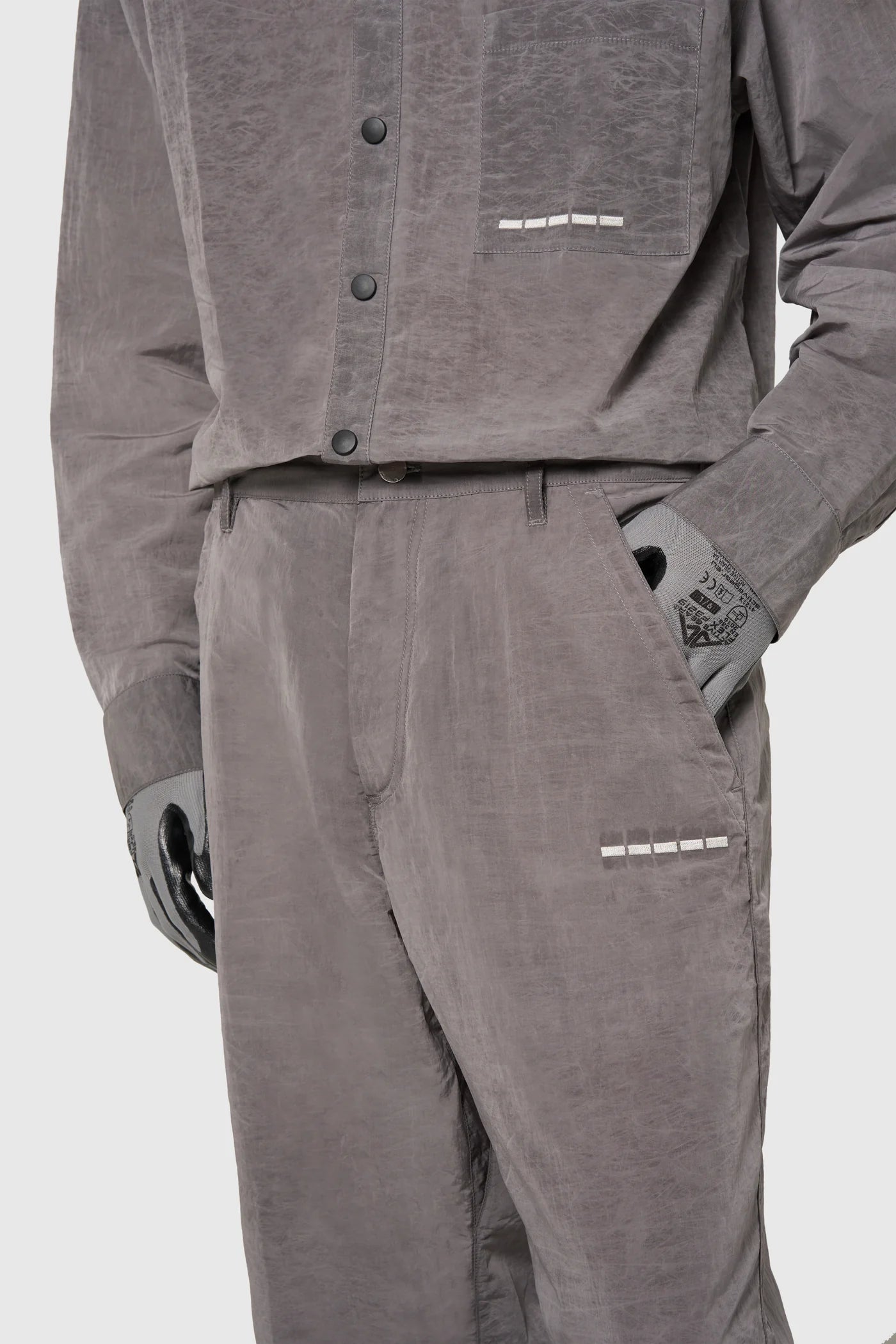 Track Pant - Sky grey