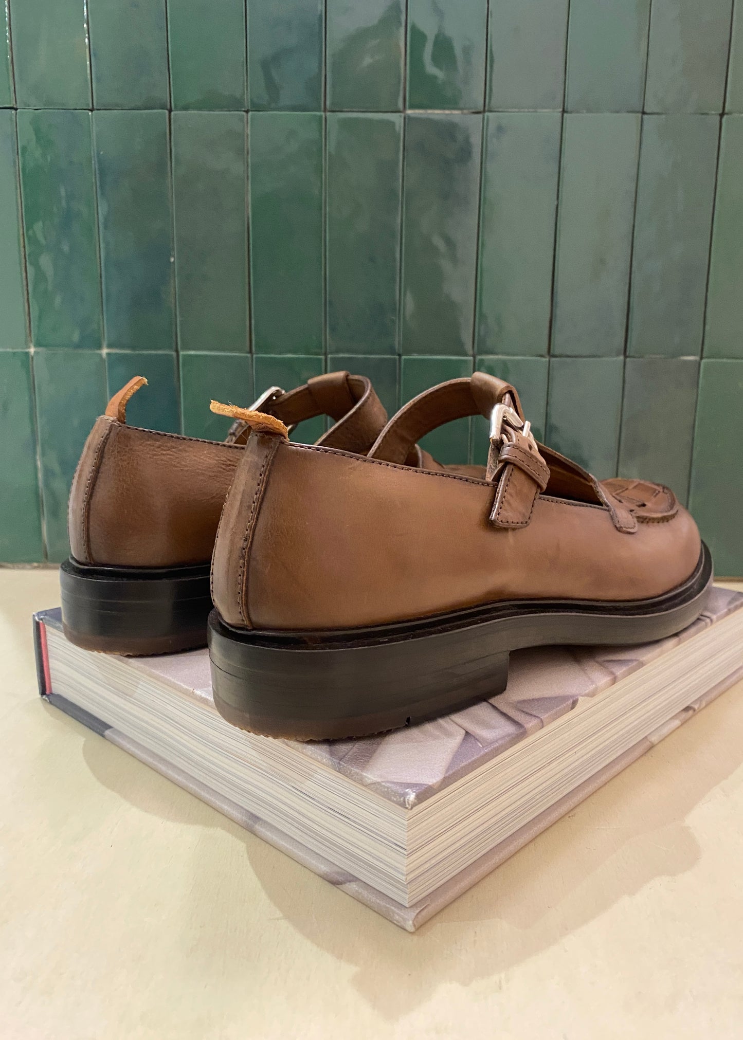 Chaussures à boucle « TODI »
