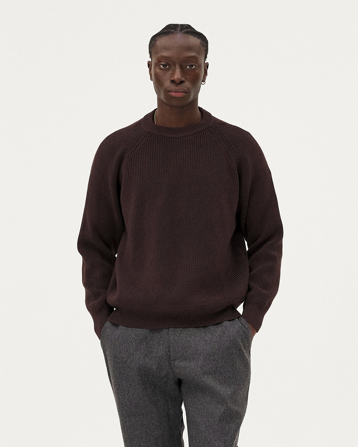 Pull Oslo - Brown