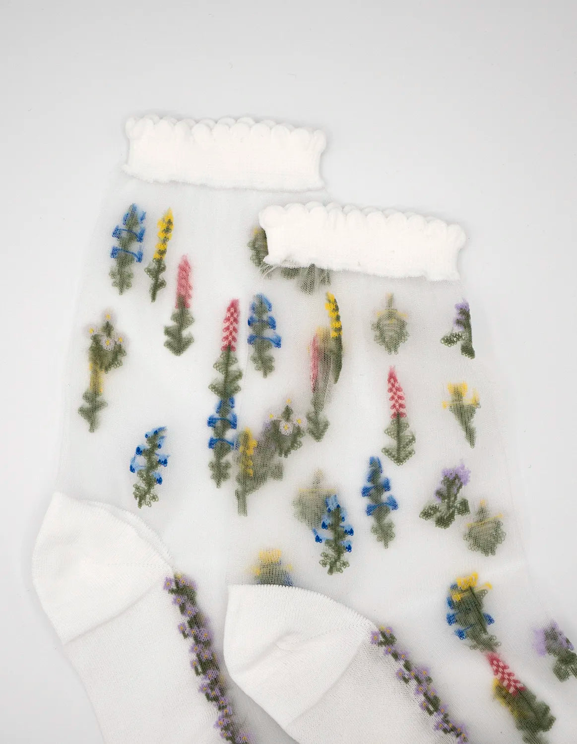 Chaussettes Fleurs des champs