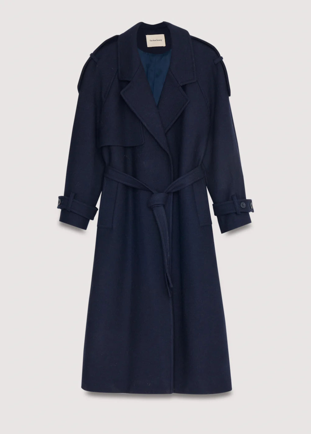 Manteau Flavia - Navy