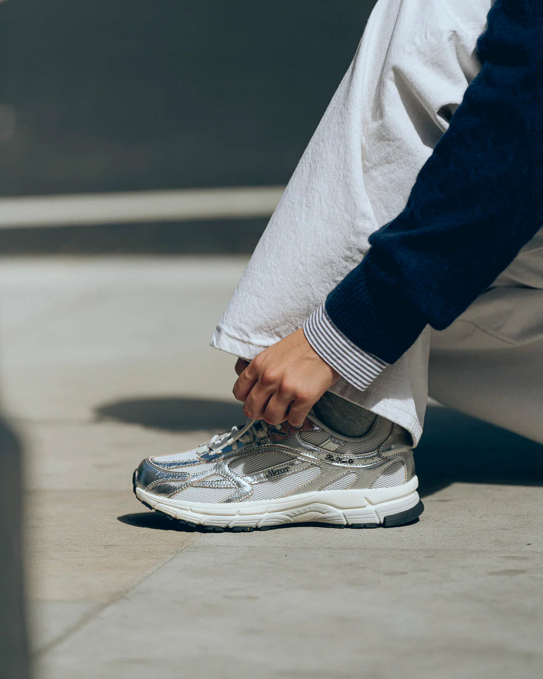 Basket Re-Run Pineapple 2.0 Silver