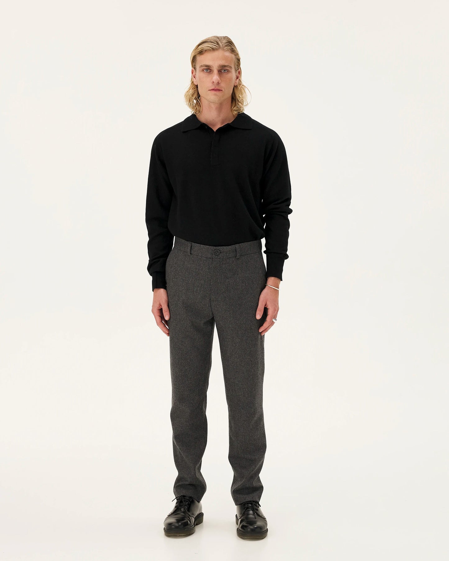 Pantalon Fuseau Détroit - Slate