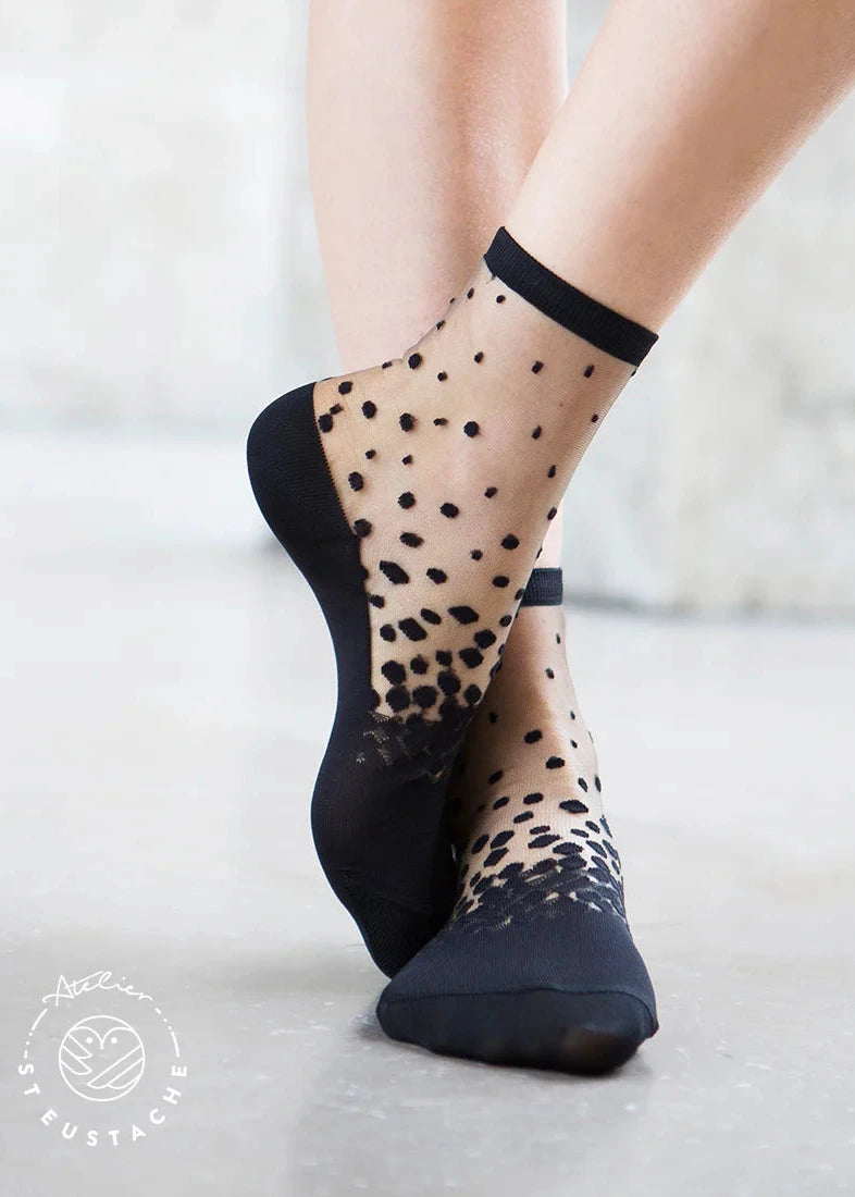 Chaussettes NakaMeguro black