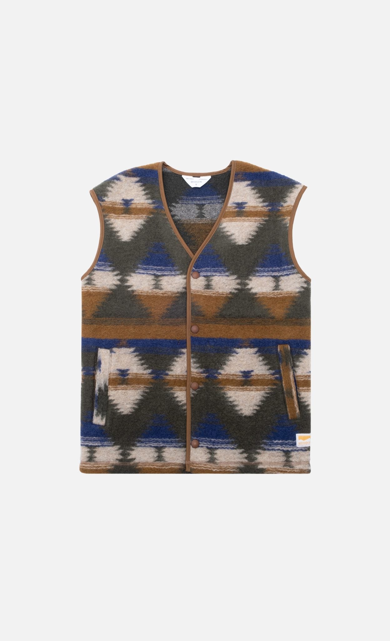 Gillet sans manche Cooper - Navajo Green