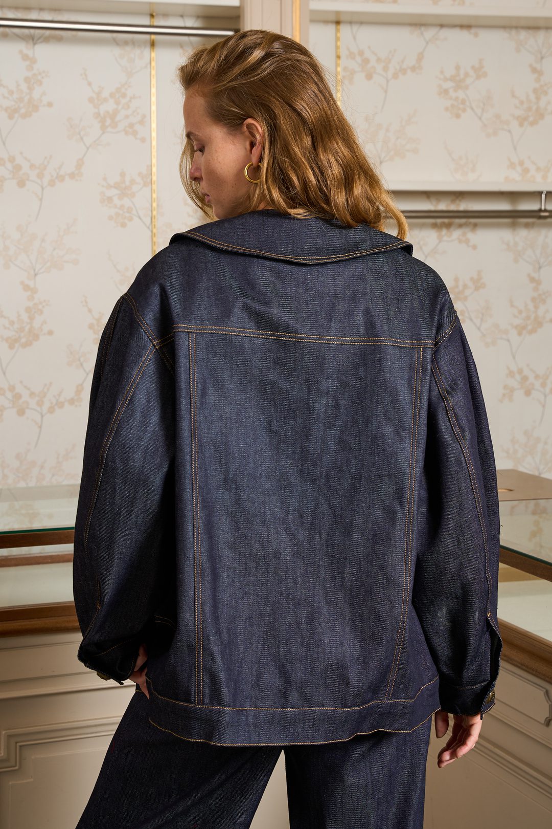 Veste ROXANNE - Denim brut