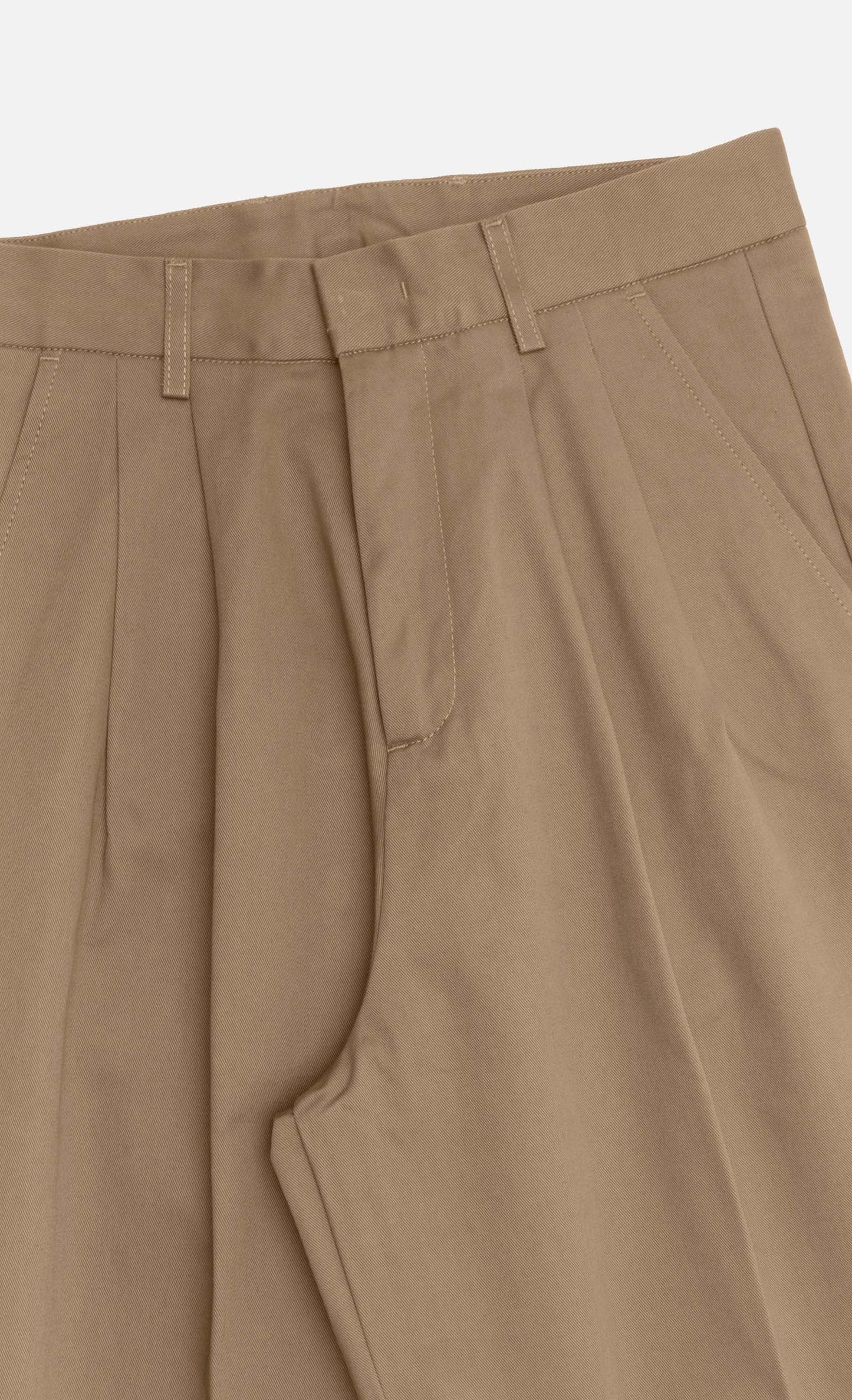 Pantalon à pince Shibuya - Camello