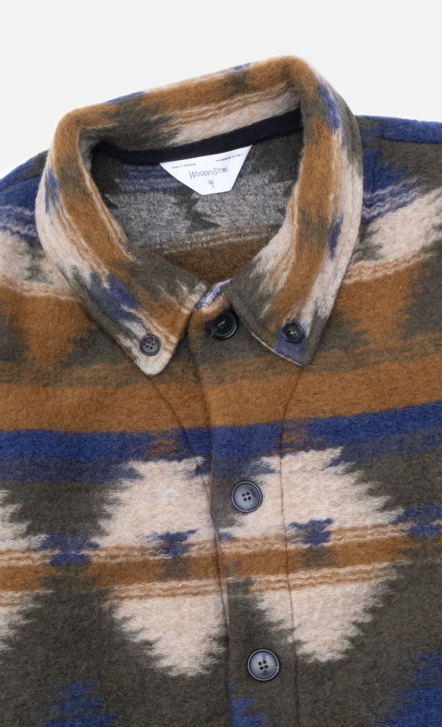 Veste York - Navajo green