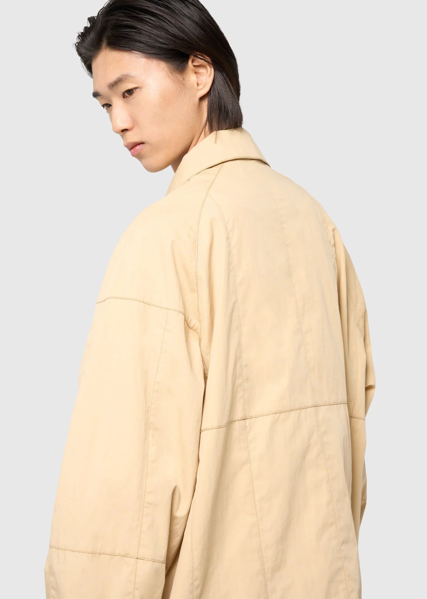 Patchwork Mac Jacket