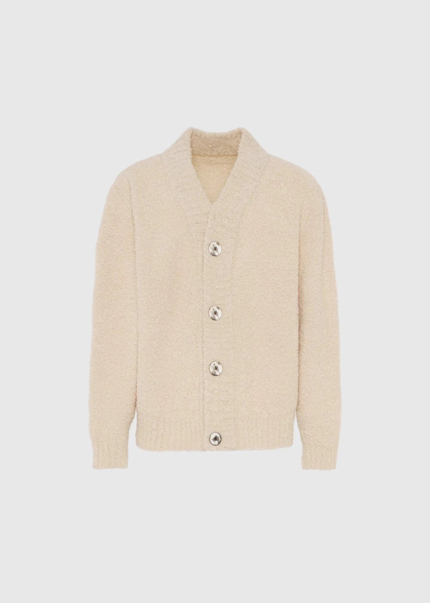 Loop Cardigan - Cream
