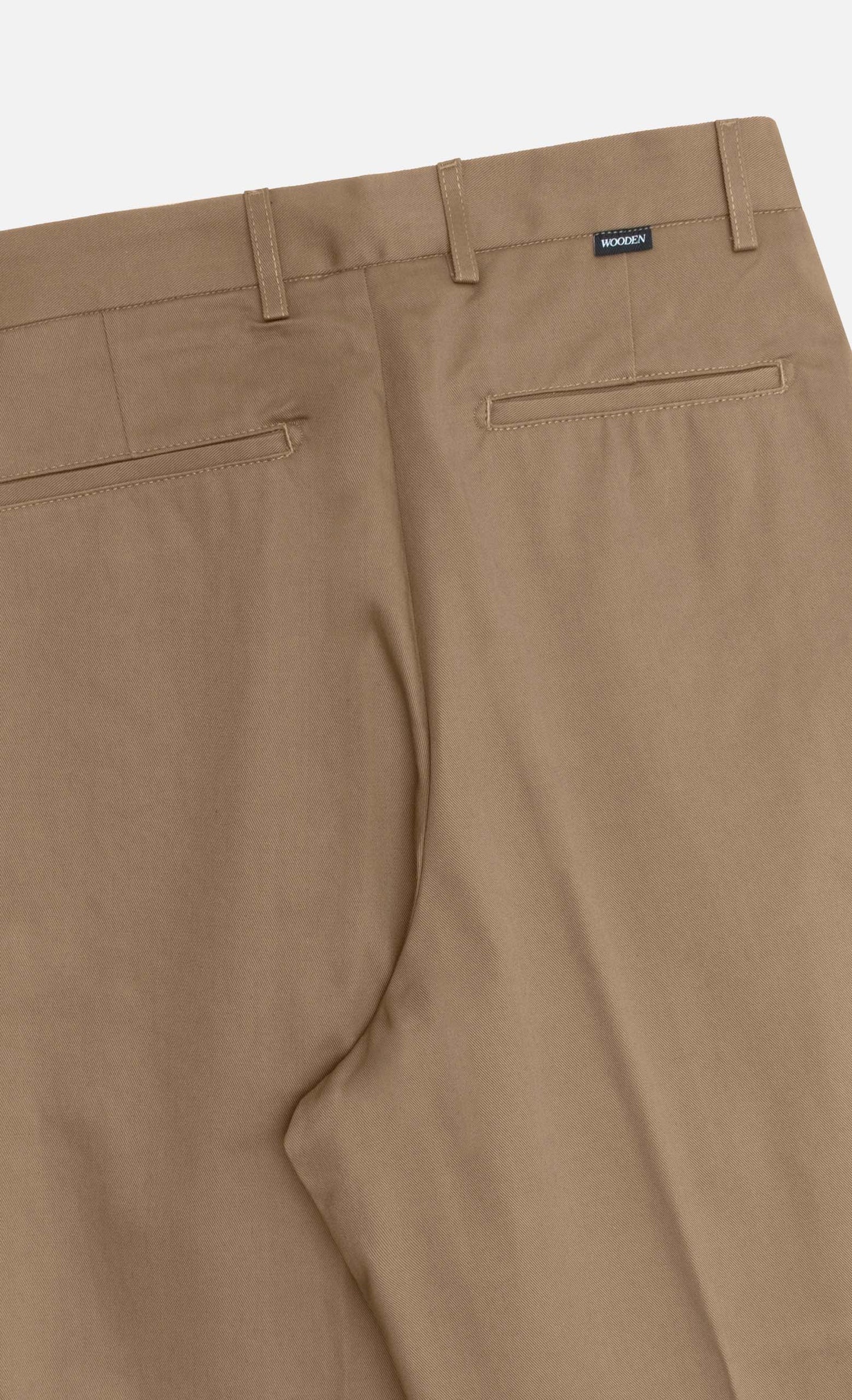 Pantalon à pince Shibuya - Camello